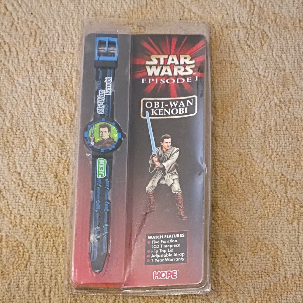 Star Wars Kids Watch - Obi - Wan Kenobi